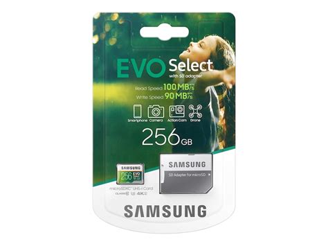 samsung memory card|SAMSUNG ELECTRONICS EVO Select 256GB .